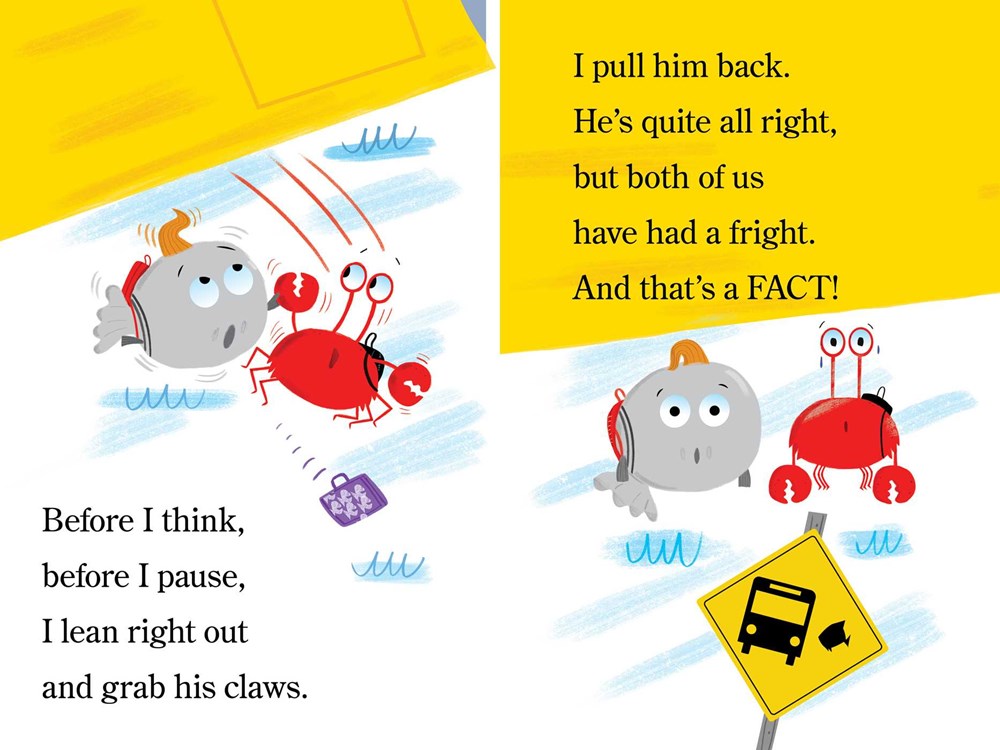 Crossing the Current: Ready-to-Read Level 1