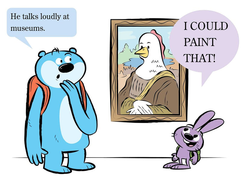 Bunny Will Not Be Quiet!: Ready-to-Read Level 1