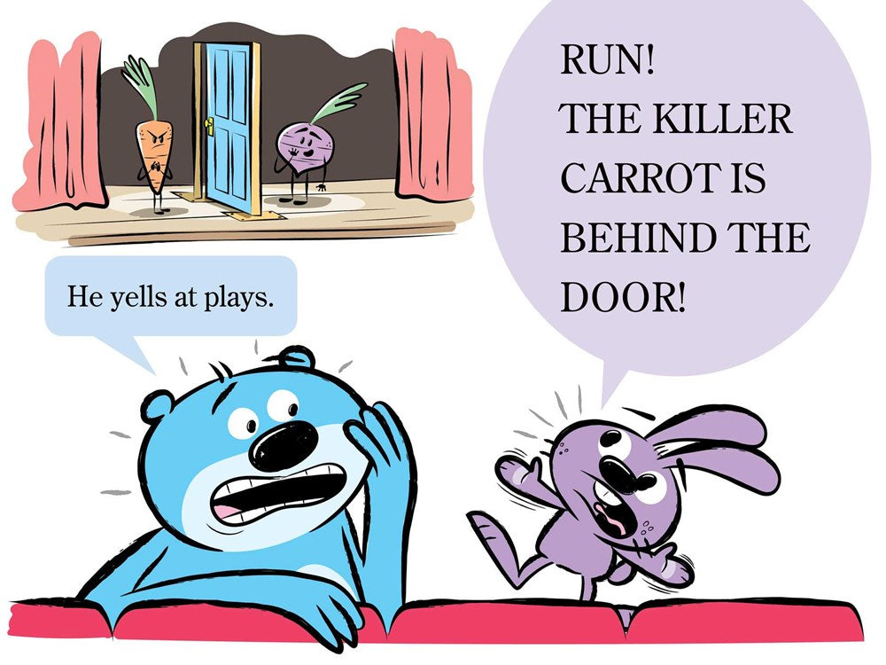 Bunny Will Not Be Quiet!: Ready-to-Read Level 1
