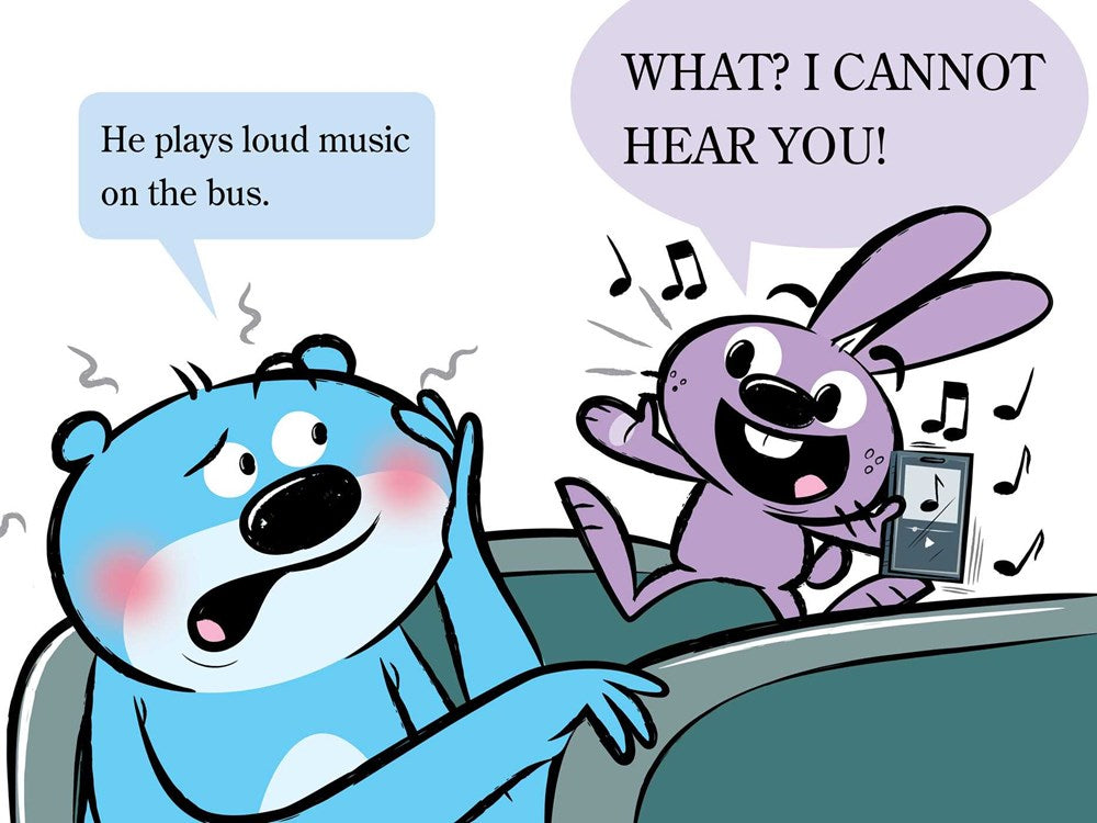Bunny Will Not Be Quiet!: Ready-to-Read Level 1