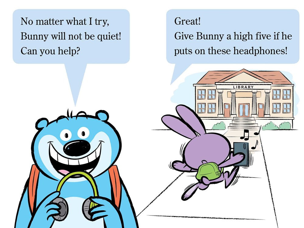 Bunny Will Not Be Quiet!: Ready-to-Read Level 1