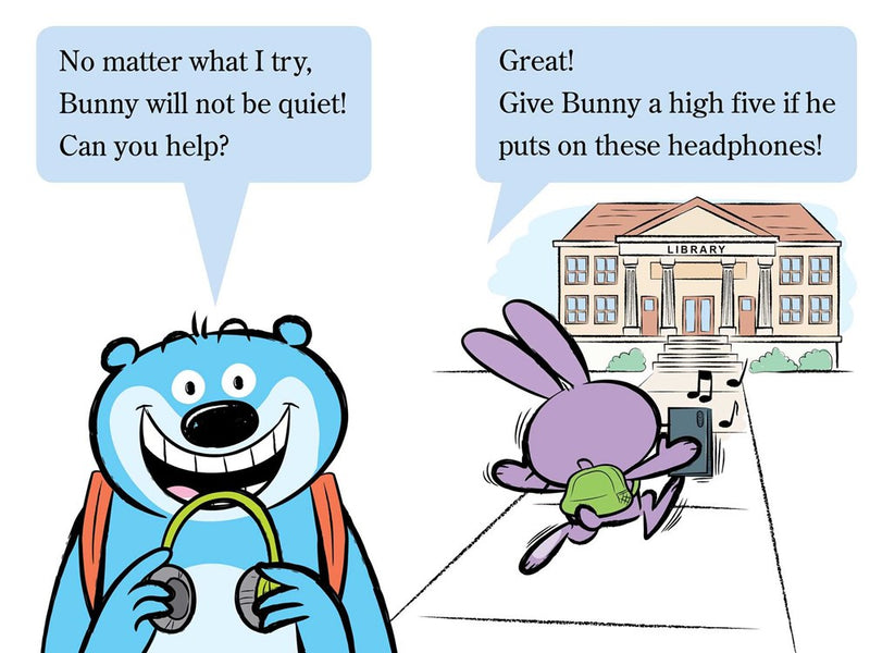 Bunny Will Not Be Quiet!: Ready-to-Read Level 1