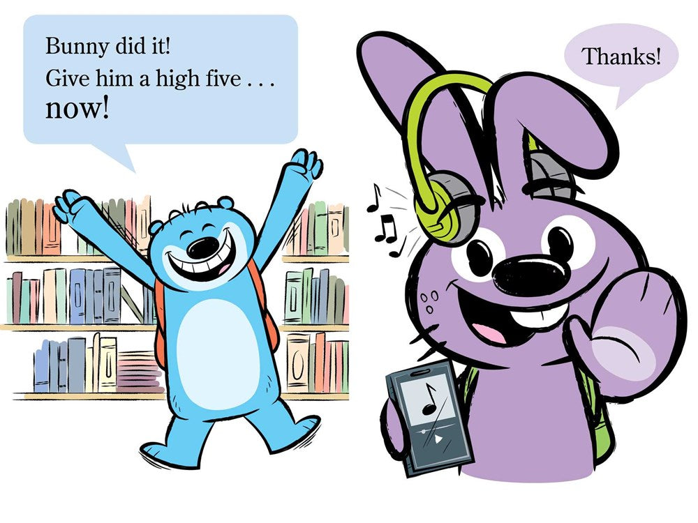Bunny Will Not Be Quiet!: Ready-to-Read Level 1