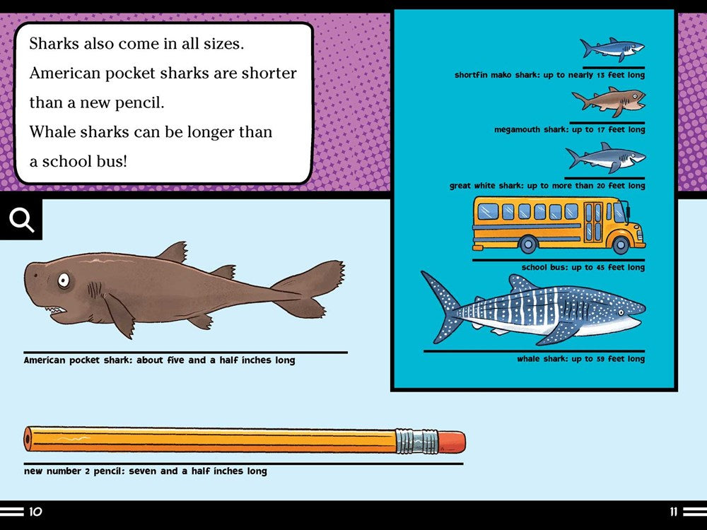 Sharks Can't Smile!: And Other Amazing Facts (Ready-to-Read Level 2)