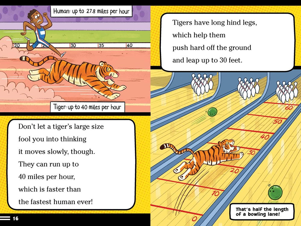Tigers Can't Purr!: And Other Amazing Facts (Ready-to-Read Level 2)