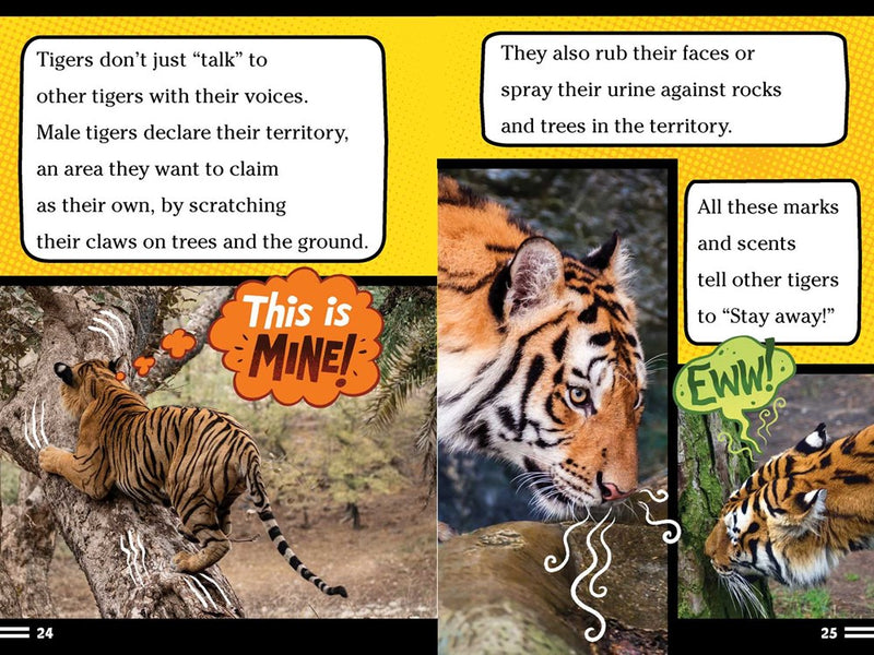 Tigers Can't Purr!: And Other Amazing Facts (Ready-to-Read Level 2)