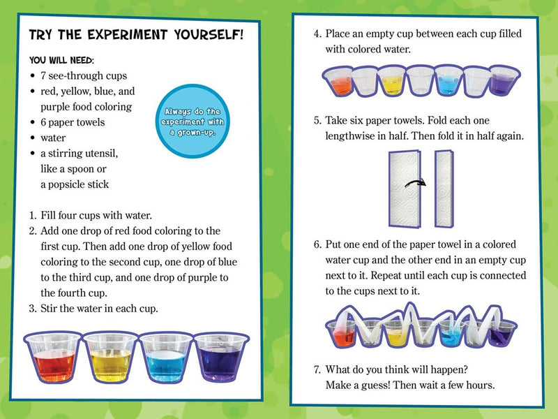 Ryan's World of Science: Ready-to-Read Level 1