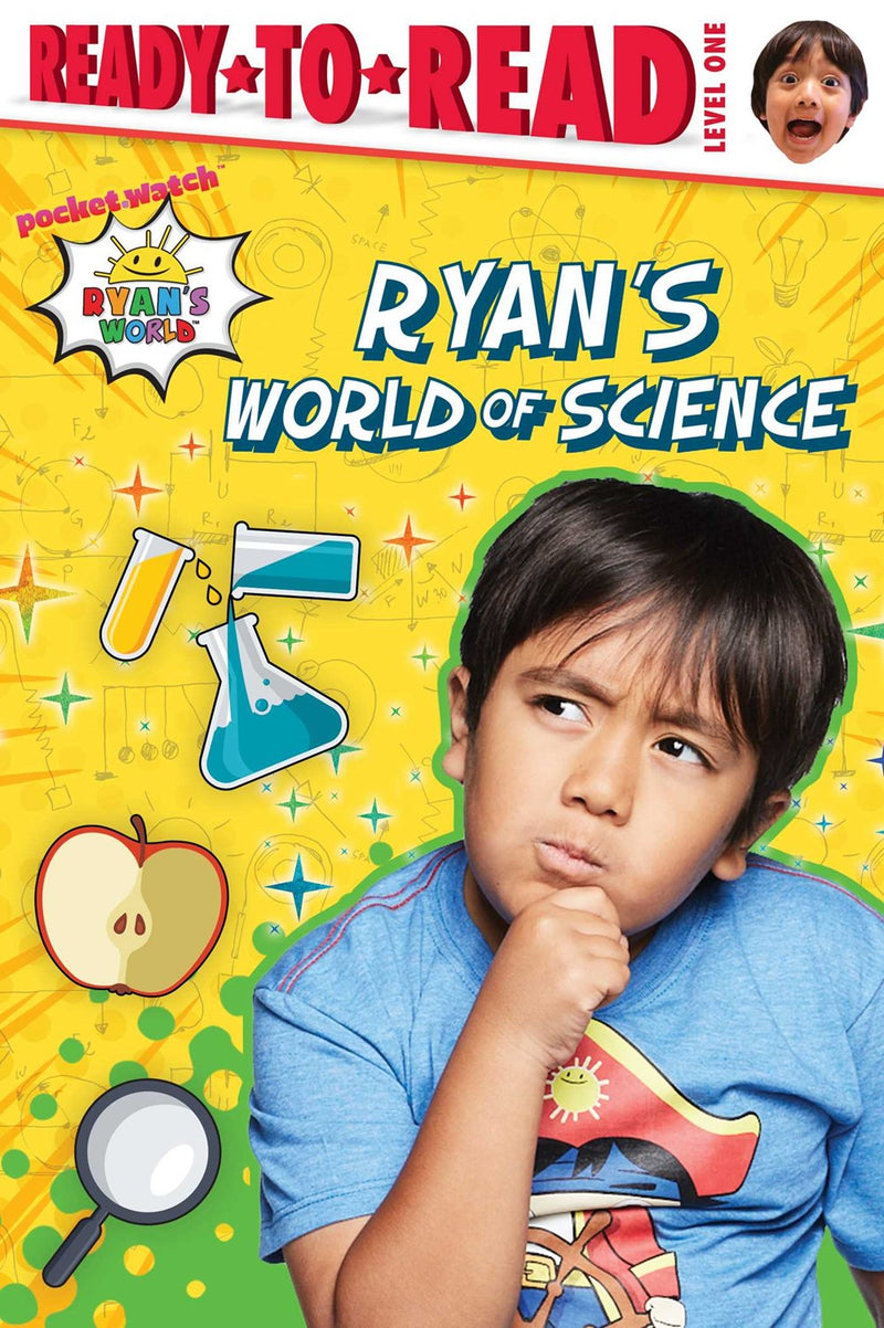 Ryan's World of Science: Ready-to-Read Level 1