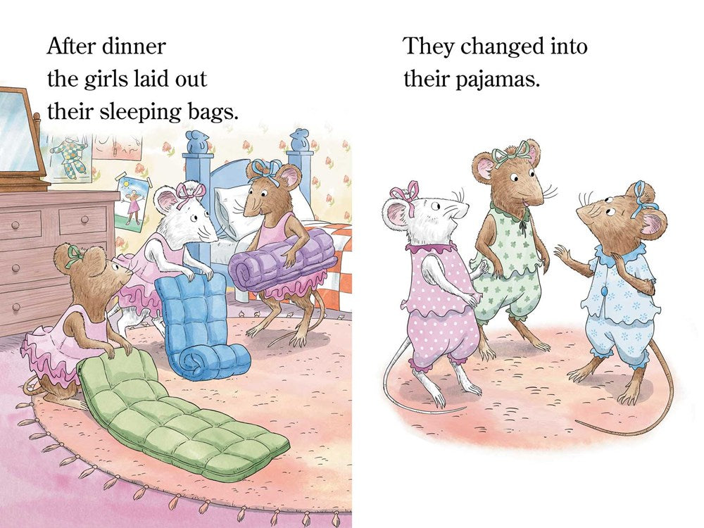 Sleepover Party!: Ready-to-Read Level 1