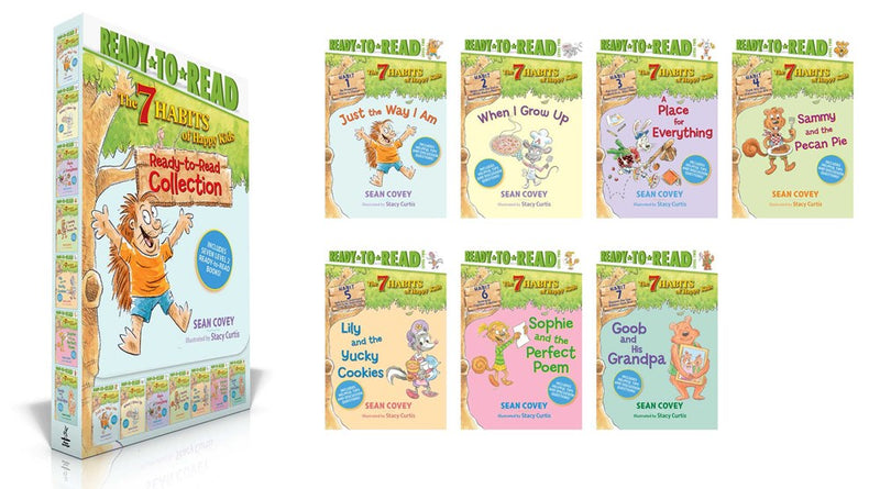 The 7 Habits of Happy Kids Ready-to-Read Collection(7 books)