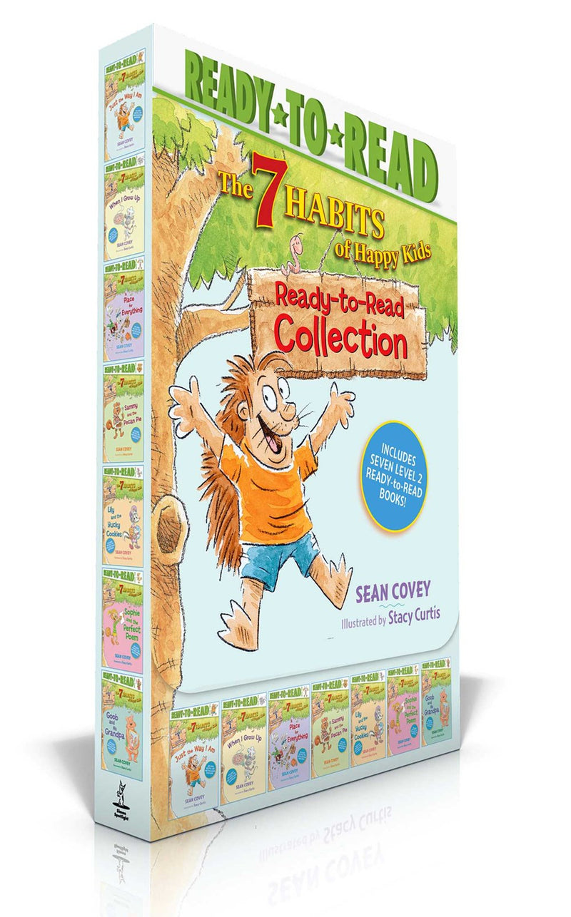 The 7 Habits of Happy Kids Ready-to-Read Collection(7 books)