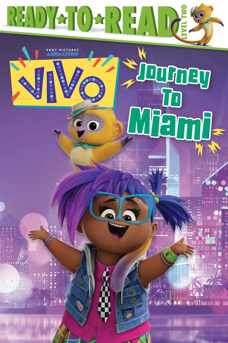 Journey to Miami!: Ready-to-Read Level 2