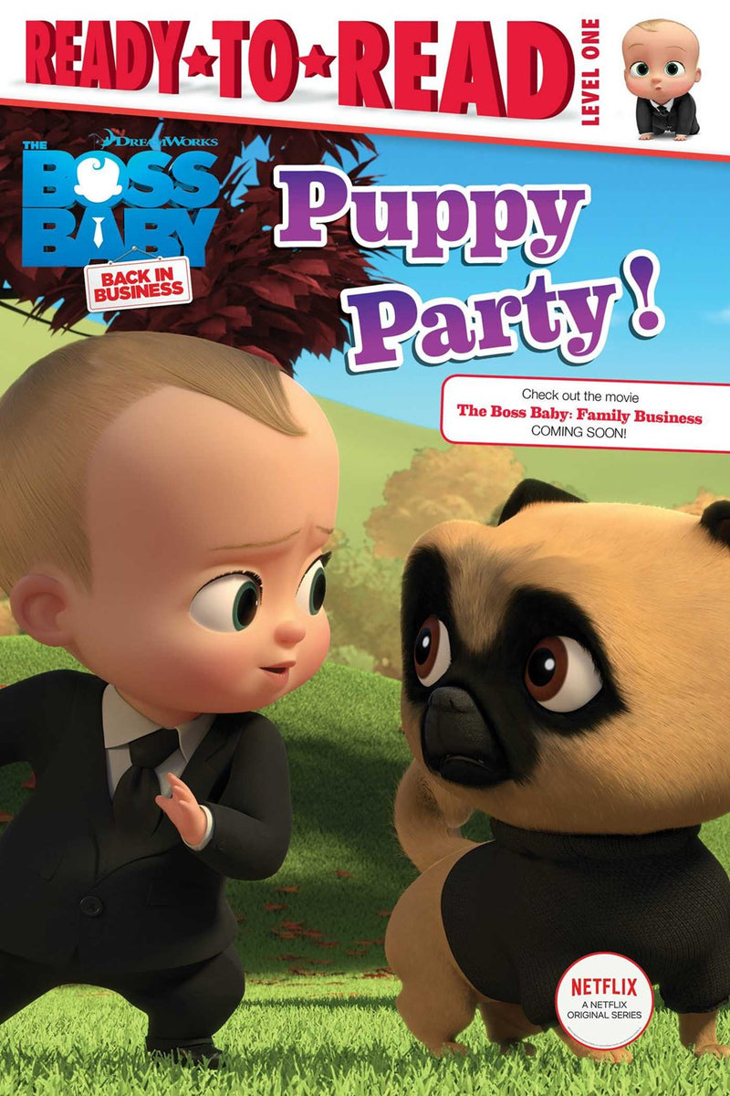 Puppy Party!: Ready-to-Read Level 1