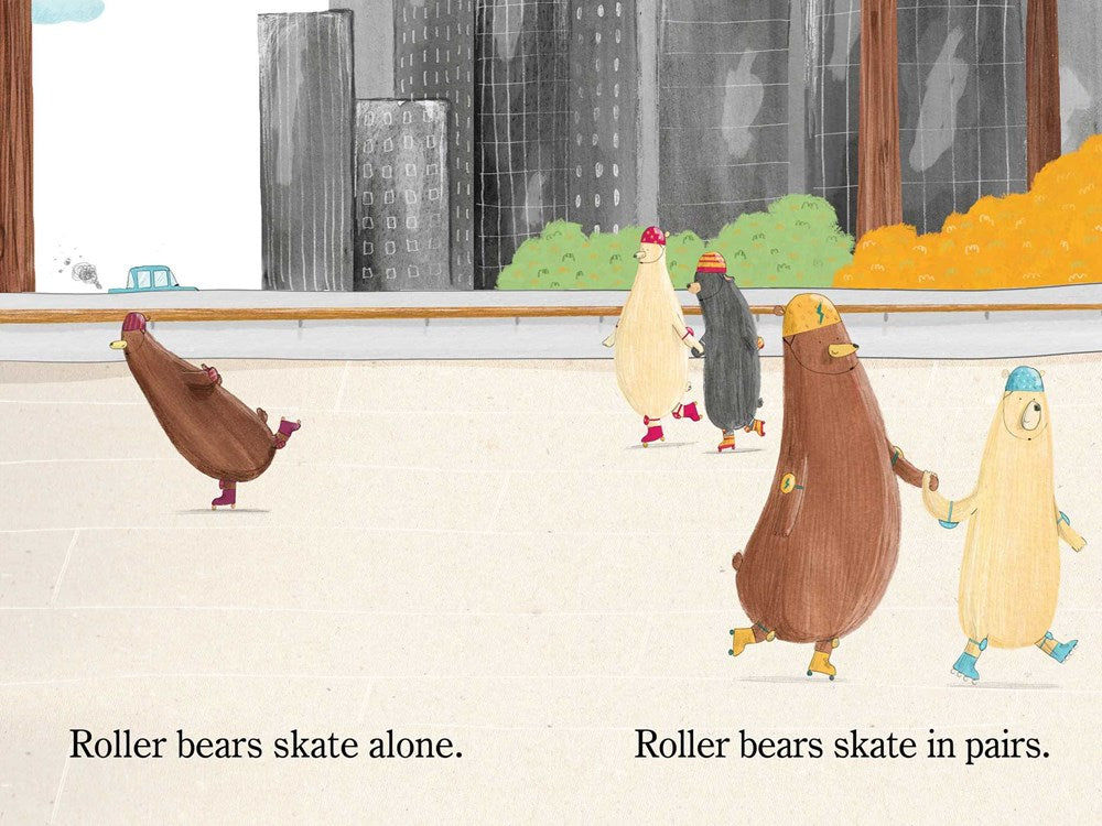 Roller Bears: Ready-to-Read Pre-Level 1