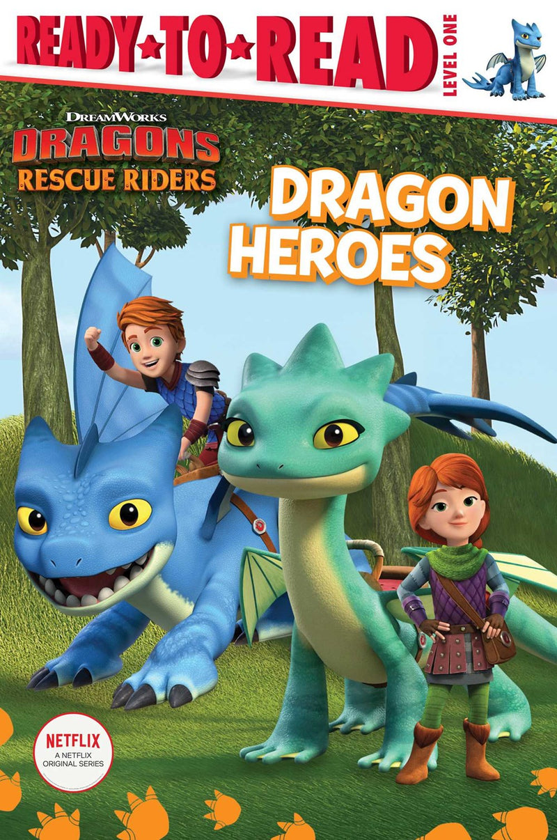 Dragon Heroes: Ready-to-Read Level 1