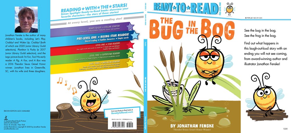The Bug in the Bog: Ready-to-Read Pre-Level 1