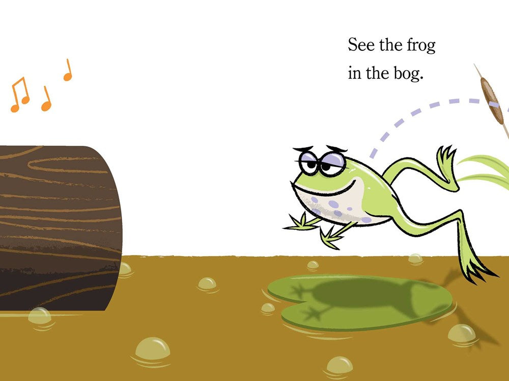 The Bug in the Bog: Ready-to-Read Pre-Level 1