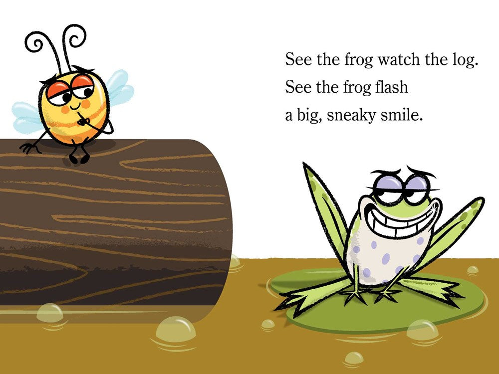 The Bug in the Bog: Ready-to-Read Pre-Level 1