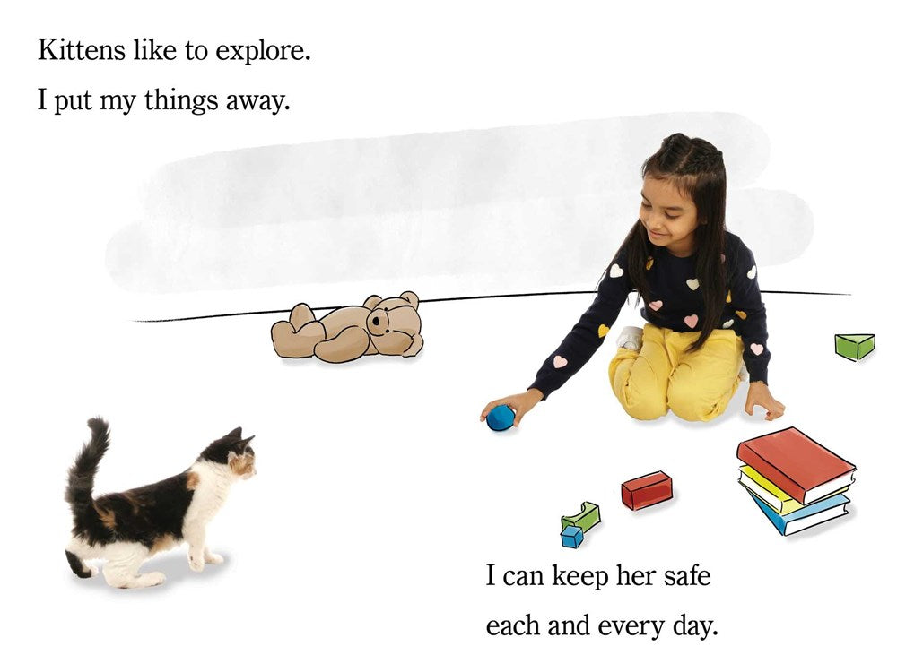 My First Kitten: Ready-to-Read Pre-Level 1