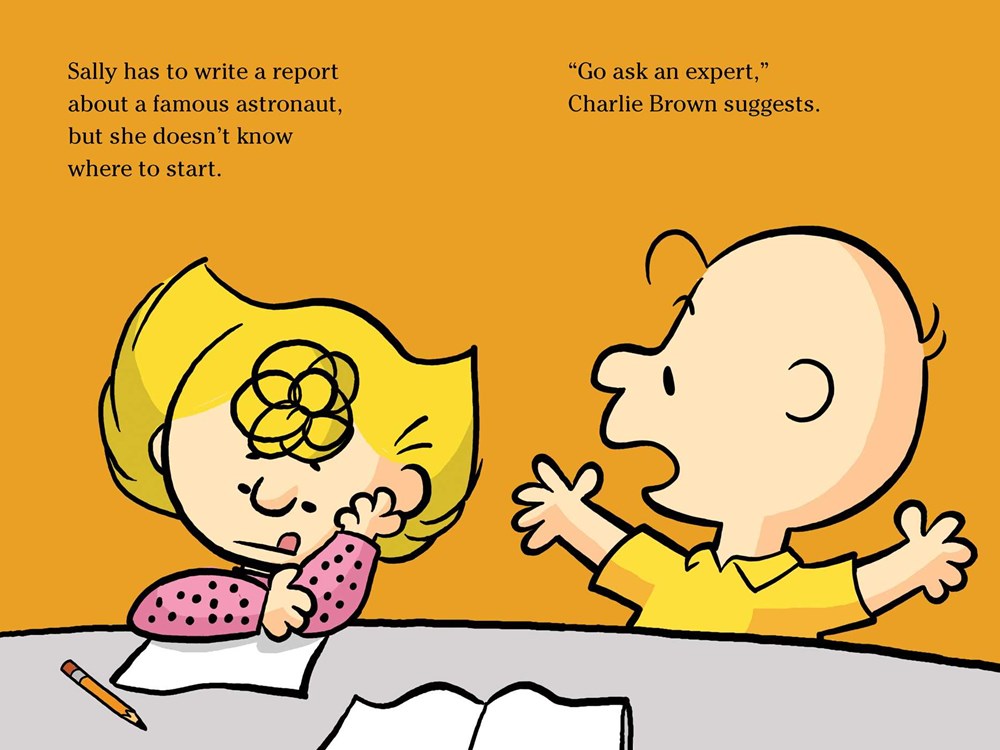 Space Traveler Sally Brown: Ready-to-Read Level 2