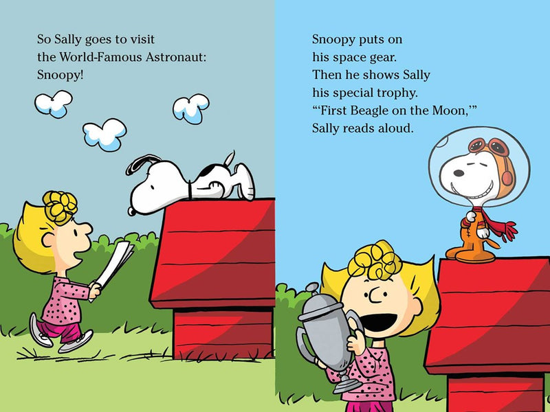 Space Traveler Sally Brown: Ready-to-Read Level 2