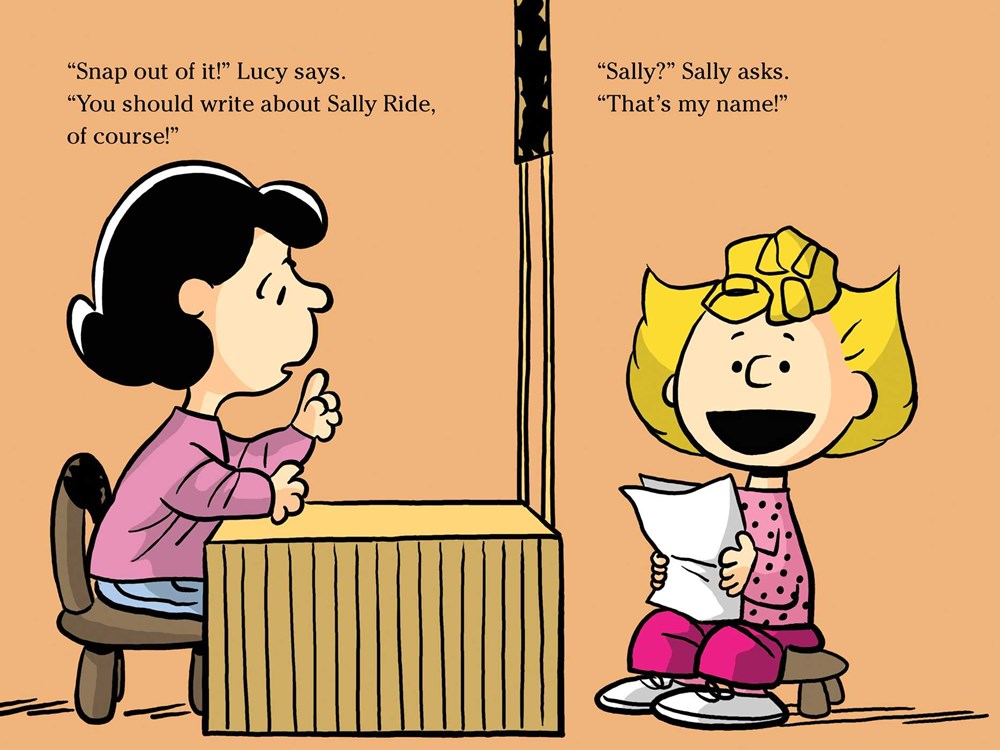Space Traveler Sally Brown: Ready-to-Read Level 2