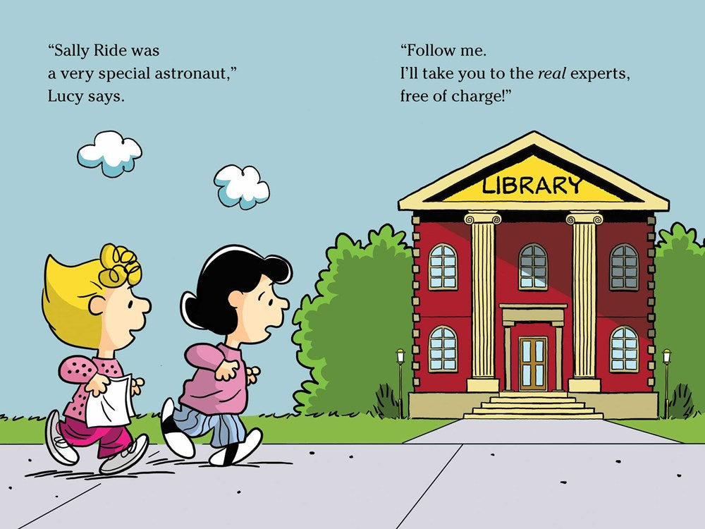 Space Traveler Sally Brown: Ready-to-Read Level 2