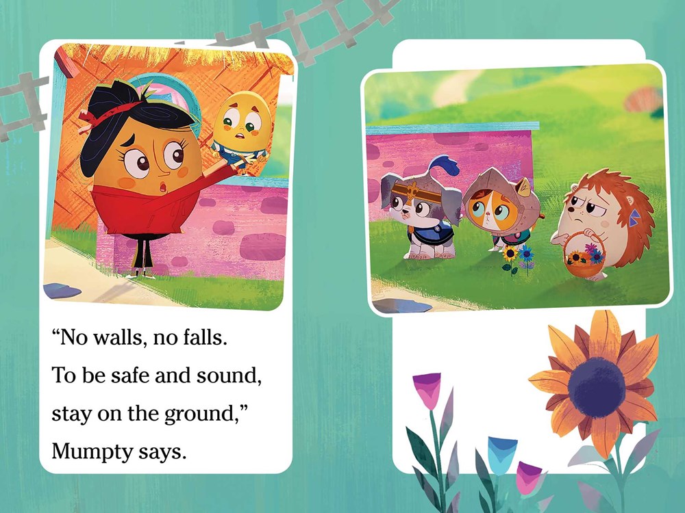 Let's Help Humpty!: Ready-to-Read Pre-Level 1