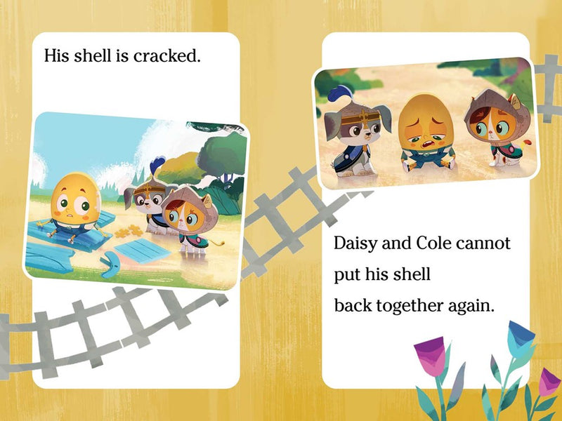 Let's Help Humpty!: Ready-to-Read Pre-Level 1