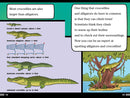 Alligators and Crocodiles Can't Chew!: And Other Amazing Facts (Ready-to-Read Level 2)