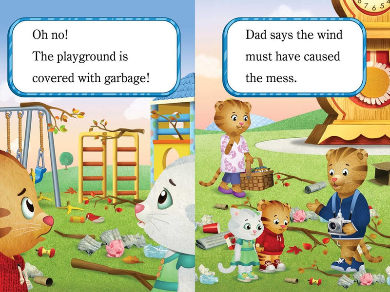 Clean-Up Time!: Ready-to-Read Pre-Level 1