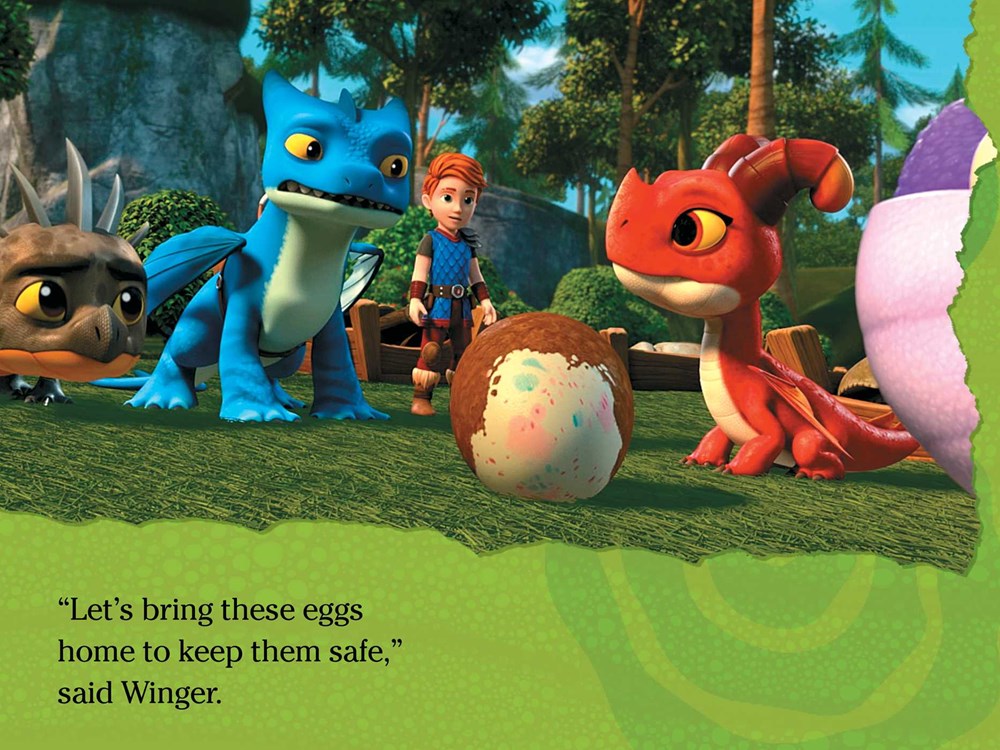 The Mystery of the Dragon Eggs: Ready-to-Read Level 1