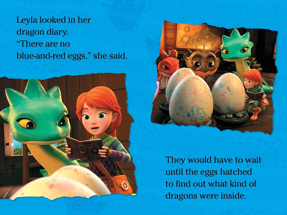 The Mystery of the Dragon Eggs: Ready-to-Read Level 1
