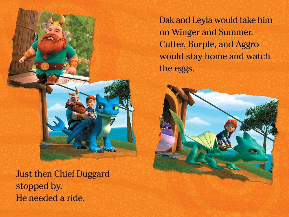 The Mystery of the Dragon Eggs: Ready-to-Read Level 1
