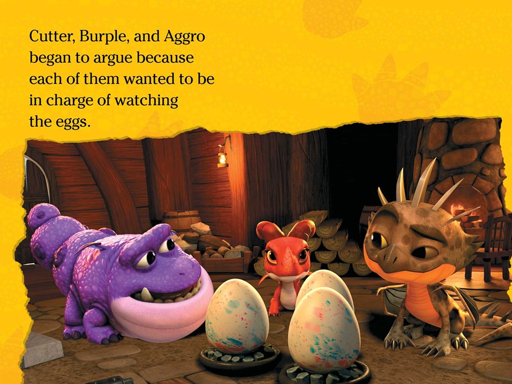 The Mystery of the Dragon Eggs: Ready-to-Read Level 1