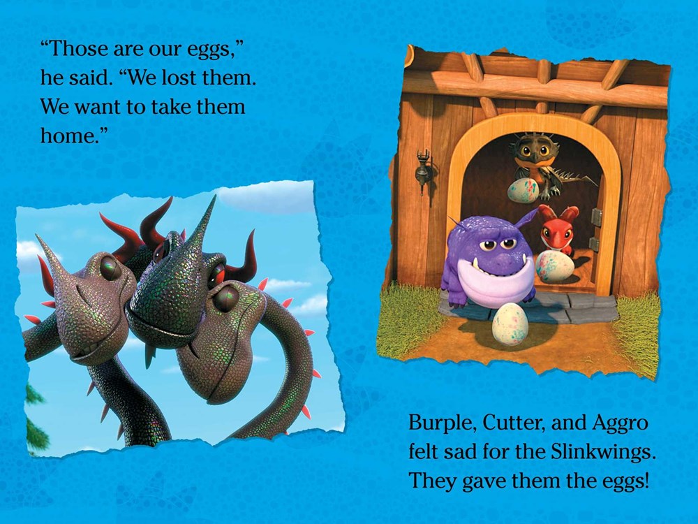 The Mystery of the Dragon Eggs: Ready-to-Read Level 1