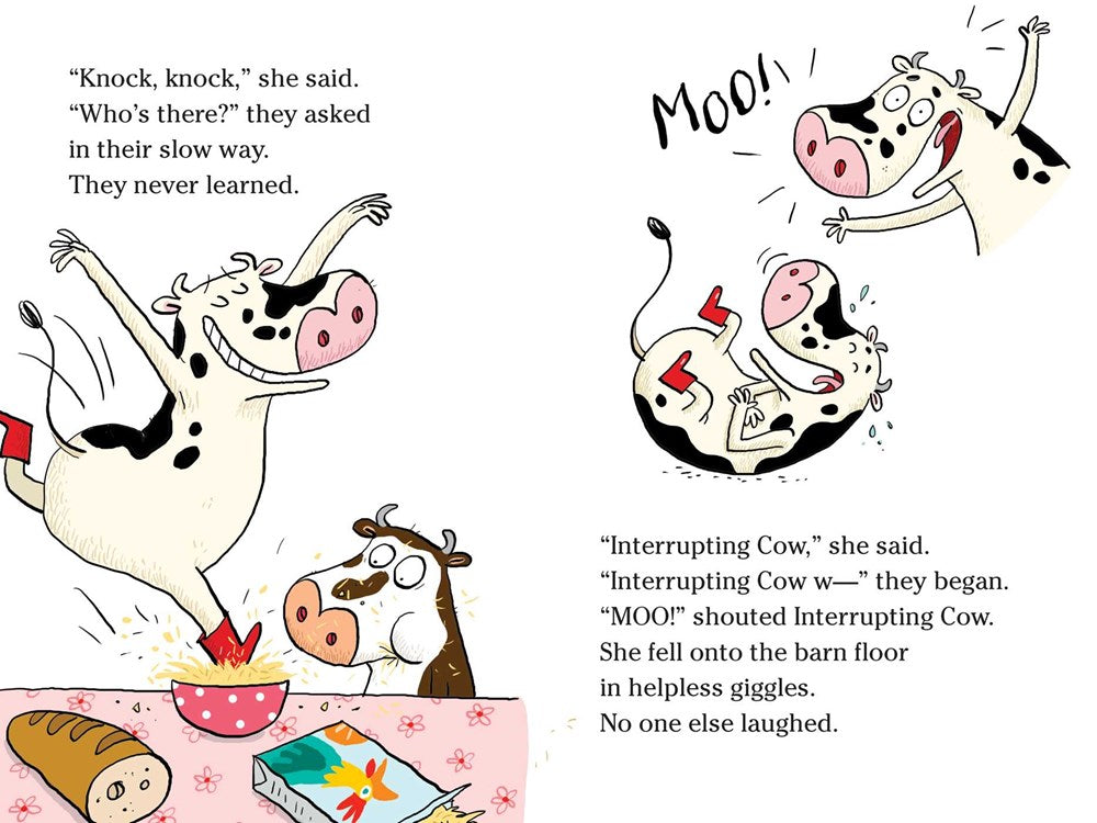 Interrupting Cow and the Chicken Crossing the Road: Ready-to-Read Level 2