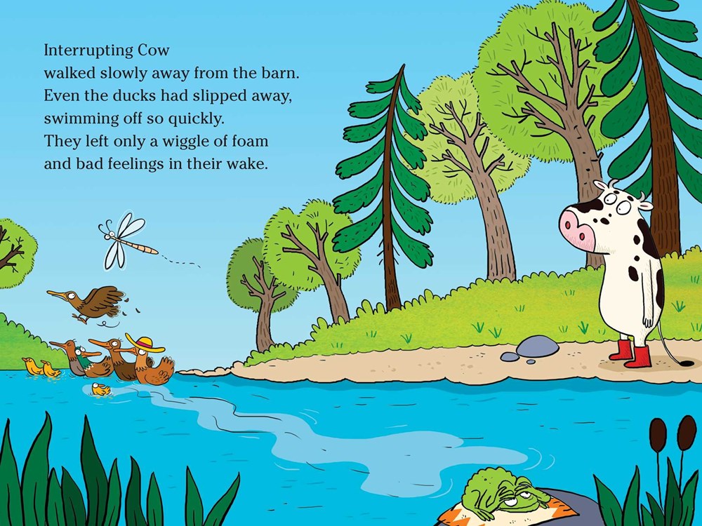 Interrupting Cow and the Chicken Crossing the Road: Ready-to-Read Level 2