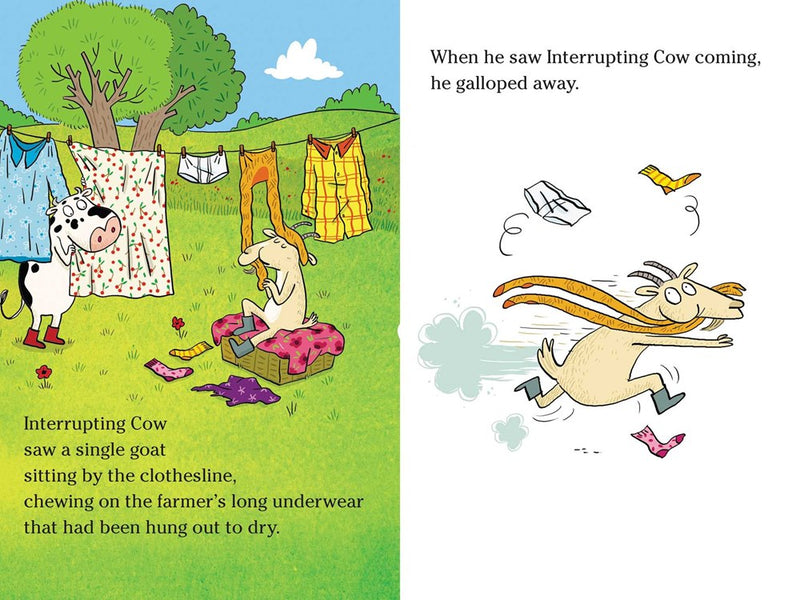Interrupting Cow and the Chicken Crossing the Road: Ready-to-Read Level 2