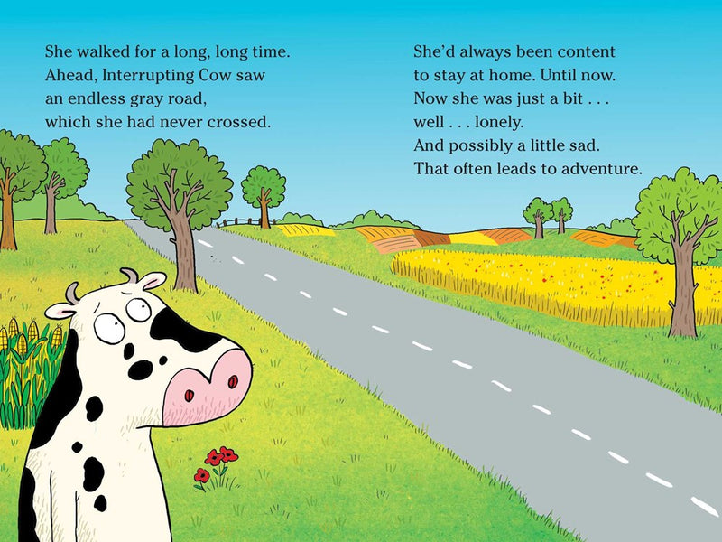 Interrupting Cow and the Chicken Crossing the Road: Ready-to-Read Level 2