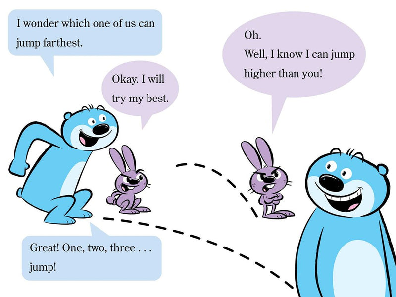 Bunny Will Not Jump!: Ready-to-Read Level 1