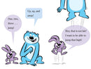 Bunny Will Not Jump!: Ready-to-Read Level 1