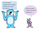 Bunny Will Not Jump!: Ready-to-Read Level 1