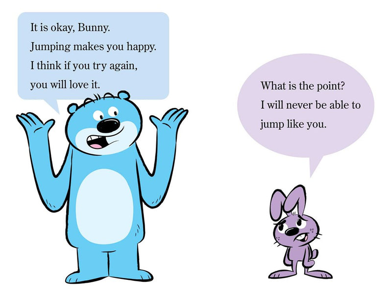 Bunny Will Not Jump!: Ready-to-Read Level 1