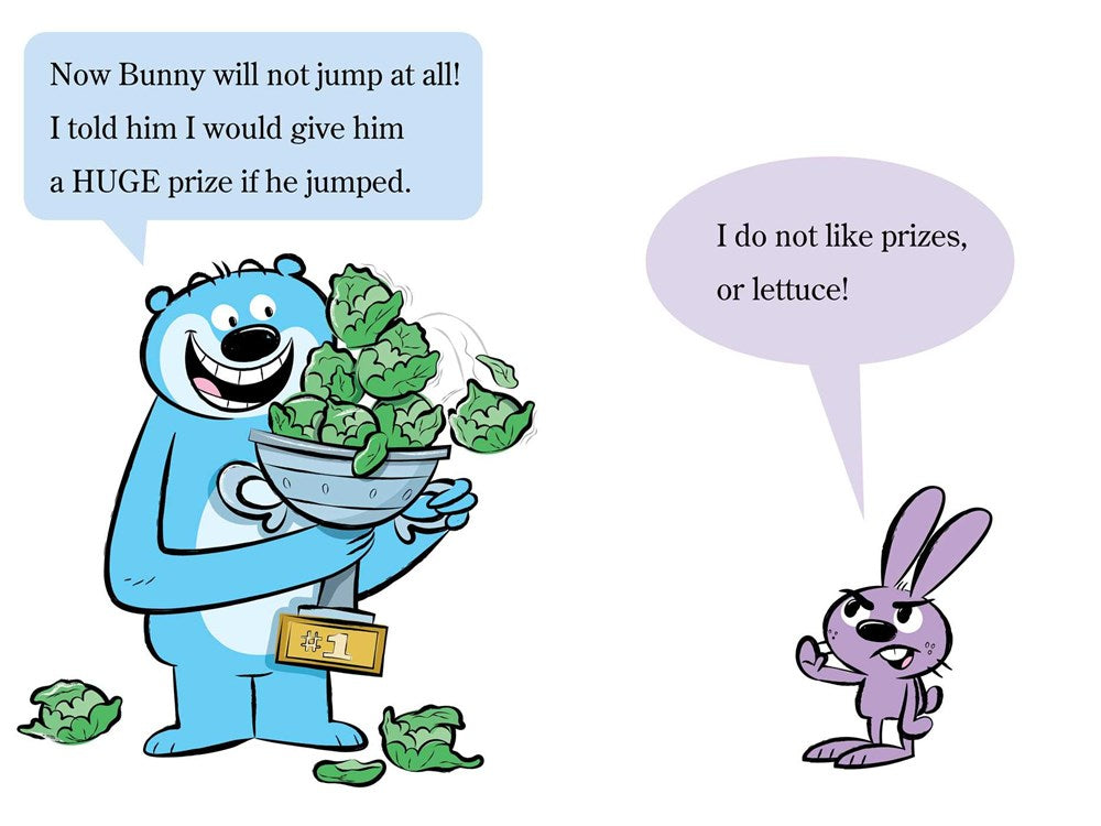 Bunny Will Not Jump!: Ready-to-Read Level 1