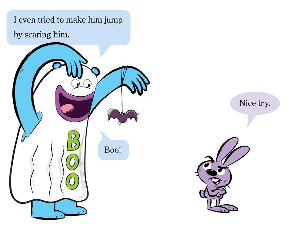 Bunny Will Not Jump!: Ready-to-Read Level 1