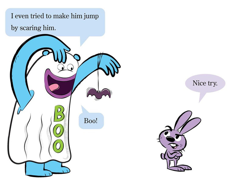 Bunny Will Not Jump!: Ready-to-Read Level 1