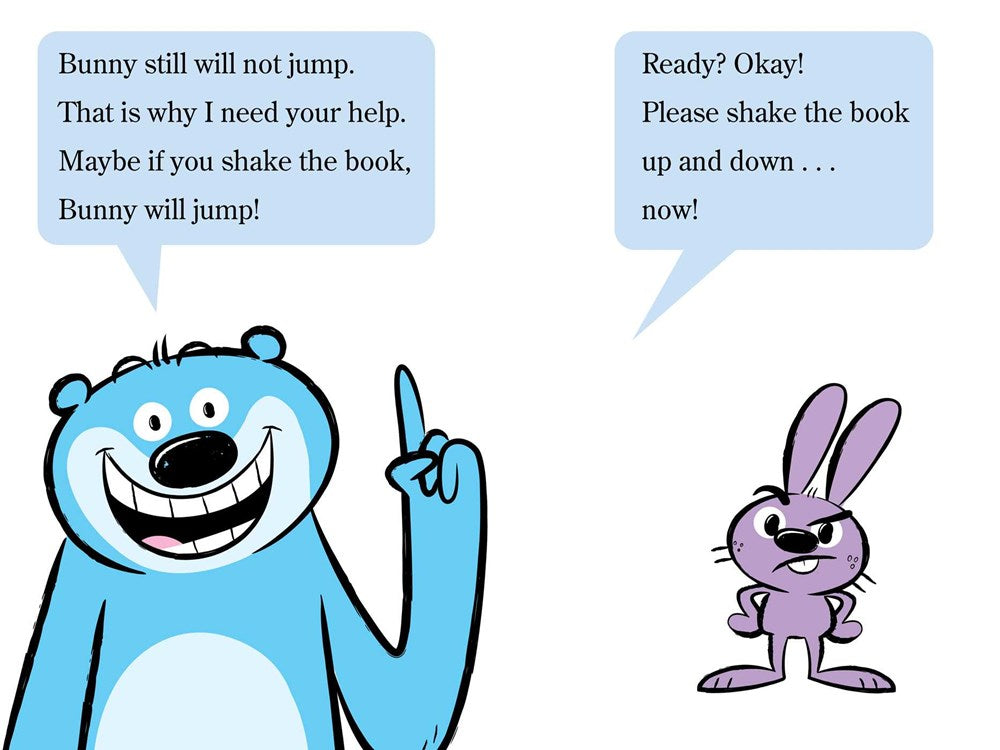 Bunny Will Not Jump!: Ready-to-Read Level 1