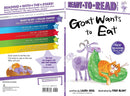 Goat Wants to Eat: Ready-to-Read Ready-to-Go!