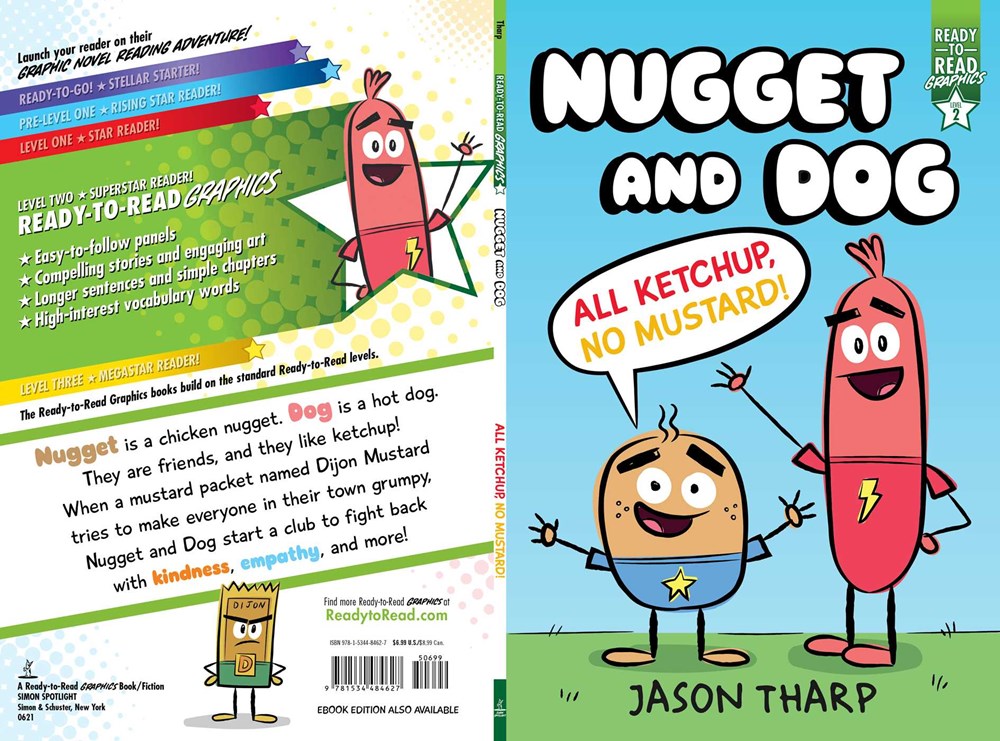 All Ketchup, No Mustard!: Ready-to-Read Graphics Level 2